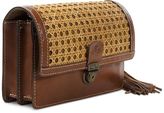 Thumbnail for your product : Patricia Nash Distressed Wicker Lanza Crossbody Organizer