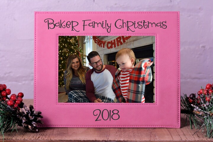 Christmas Picture Frame, Family Christmas, Decor, Picture, Photo Portrait, Holiday