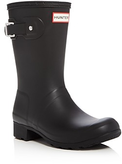 hunter original tour packable rain boot