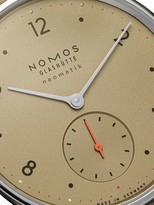 Thumbnail for your product : Nomos Glashütte Minimatik Champagne 35.5mm