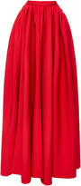 Thumbnail for your product : Emilia Wickstead Double-Faced Cloque Maxi Skirt