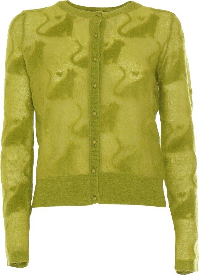 Studio Max Mara Alvaro Buttoned Crewneck Cardigan