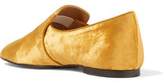 Thumbnail for your product : The Row Velvet Slippers