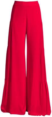 Alexis Talley Silk Flare Pants