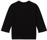 Thumbnail for your product : Benetton Black Long Sleeve Logo T-Shirt