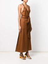 Thumbnail for your product : Emilio Pucci Wrap Linen Dress