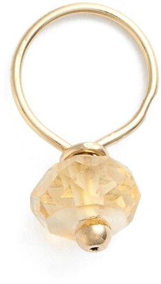 Nashelle 14k-Gold Fill & Semiprecious Stone Mini Charm