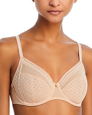 DKNY DKNY Nude Signature Unlined Cup Bra - Fashion Emporium