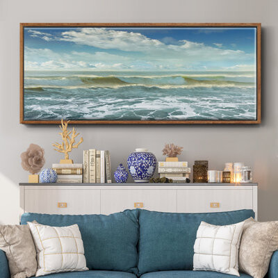 Wexford Home Surf is Up- Framed Canvas