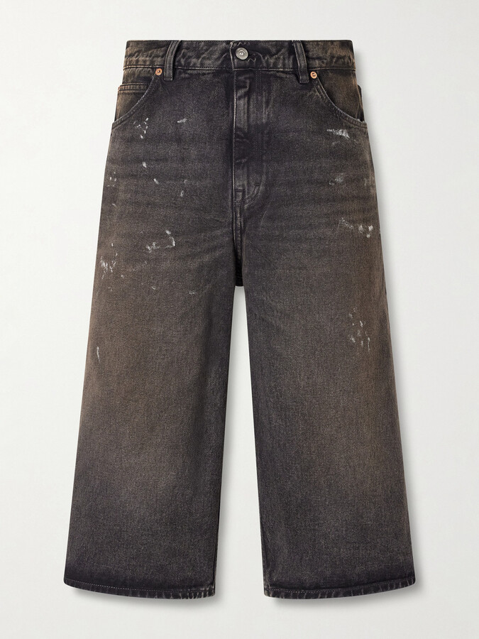 Our Legacy Capri Cut Straight-Leg Jeans