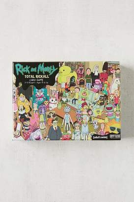 Rick And Morty Total Rickall Card Game