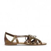 Thumbnail for your product : Sole Society Dawnna leather gladiator sandals