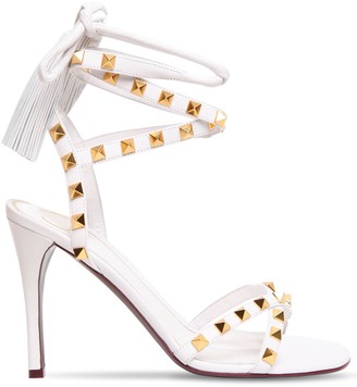 white valentino sandals