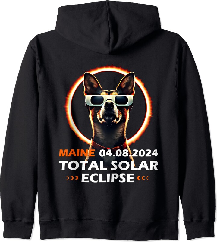 Maine 2024 Eclipse Glasses Total Solar Eclipse 2024 Maine 2024 Dog