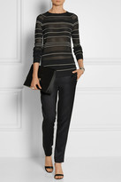 Thumbnail for your product : Jason Wu Pointelle-knit silk sweater