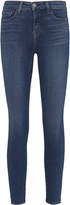 Thumbnail for your product : L'Agence Margot Vintage High-Rise Ankle Skinny Jeans