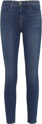 L'Agence Margot Vintage High-Rise Ankle Skinny Jeans