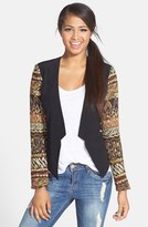 Thumbnail for your product : PPLA Jacquard Sleeve Jacket (Juniors)