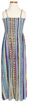 Thumbnail for your product : Ella Moss 'Naomi' Sleeveless Maxi Dress (Big Girls)