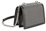Thumbnail for your product : Alexander McQueen The Small Studded Jewelled Leather Satchel