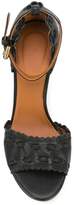 Thumbnail for your product : See by Chloe scalloped detail sandals