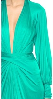 Thumbnail for your product : Issa Tie Front Maxi Dress