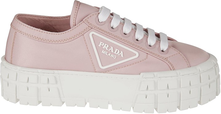 prada nylon gabardine sneakers