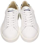 Thumbnail for your product : Diadora Game H White Leather Sneakers