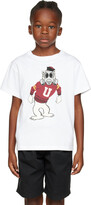 Thumbnail for your product : Undercover Kids White Varsity T-Shirt