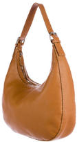 Thumbnail for your product : Fendi Pebbled Leather Selleria Hobo