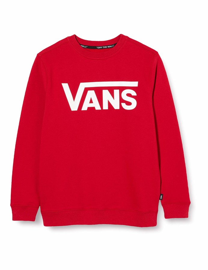 vans red sweater