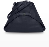Thumbnail for your product : Akris Ai Medium Soft Leather Shoulder Bag