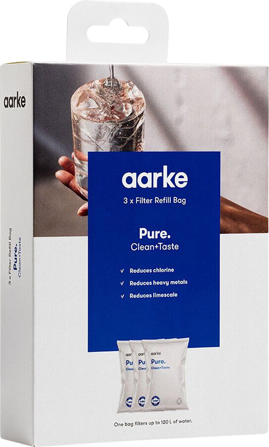 Container Store aarke Pure Water Filter Granules Pkg/3