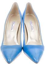 Thumbnail for your product : Oscar de la Renta Tami Pointed-Toe Pumps w/ Tags