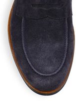 Thumbnail for your product : Fratelli Rossetti Lecco Leather Penny Loafers
