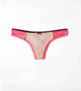 Thumbnail for your product : aerie for AEO Colorblock Thong