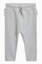 Thumbnail for your product : Next Girls Grey Frill Joggers (3mths-6yrs)