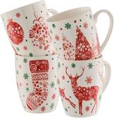 Thumbnail for your product : Aynsley Festive Fun Mugs Set of 4