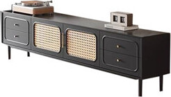 moonlight design French style retro TV stand