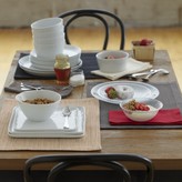 Thumbnail for your product : Crate & Barrel Mercer Salad Plates, Set of Eight