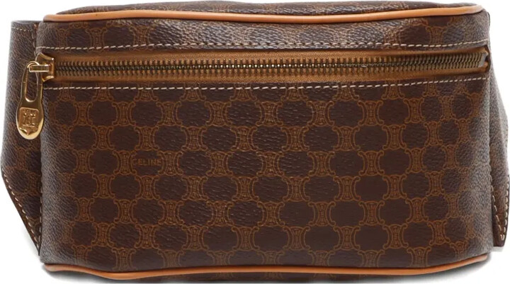 Céline Pre-Owned 1990-2010 Macadam beltbag