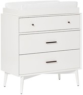 pottery barn white changing table