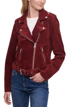 levis suede jacket womens