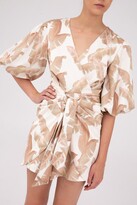 Thumbnail for your product : Keepsake BEAM MINI DRESS Toffee Palm