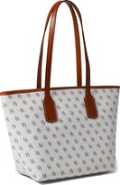 Thumbnail for your product : Dooney & Bourke Gretta Small Tote (Bone) Handbags