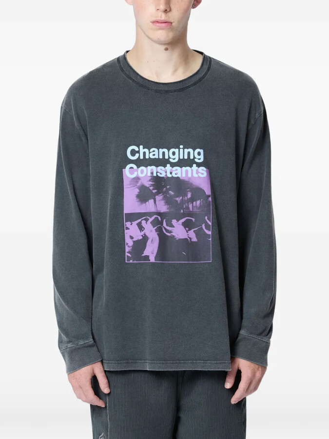 ACHM logo-detail long-sleeve T-shirt