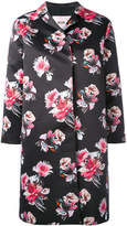 Thumbnail for your product : MSGM flower print coat