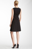 Thumbnail for your product : Jones New York Pinstripe Fit and Flare Dress