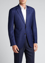 Thumbnail for your product : Emporio Armani Men's Box Wool Sport Jacket