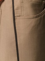 Thumbnail for your product : Lanvin Asymmetrical Seam Trousers